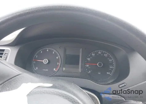 2012 Volkswagen Jetta 2.0L S from USA, damaged, VIN 3VW2K7AJ1CM401218